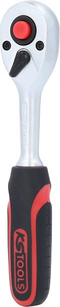 KS Tools 1/4" omschakelratel, 72 tanden, 912.1490