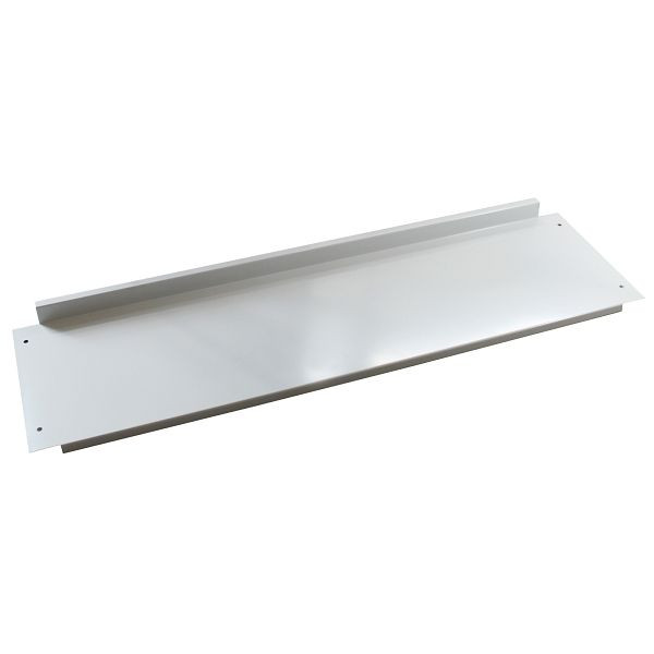 ADB-plank, breedte 1250 x diepte 350 mm, lichtgrijs, 23045