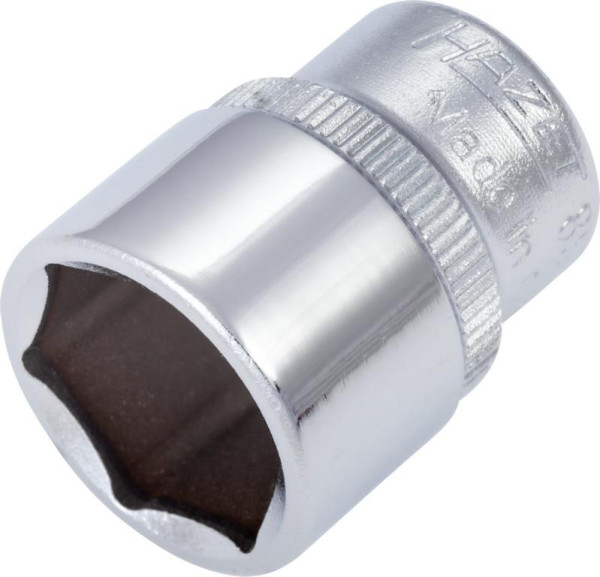 Hazet dop, zeskant, vierkant hol 6,3 mm (1/4"), buiten zeskant tractieprofiel, 9/16", 850A-9/16