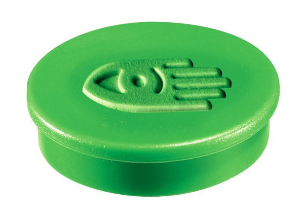 Legamaster magneten 35mm groen, VE: 10 stuks, 7-181304