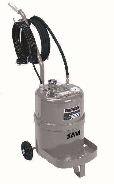 SAM remontluchtingsapparaat elektrisch 4 bar met elektrische pomp, RQN3154