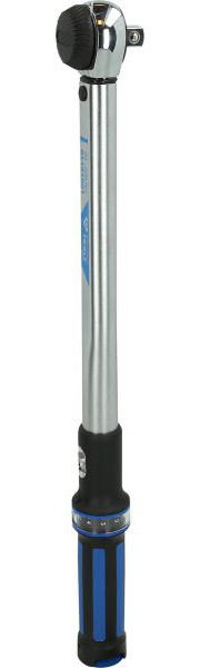 Brilliant Tools Momentsleutel 1/2" met draaiknop, omschakelbare ratelkop, 60 - 320 Nm, BT141902