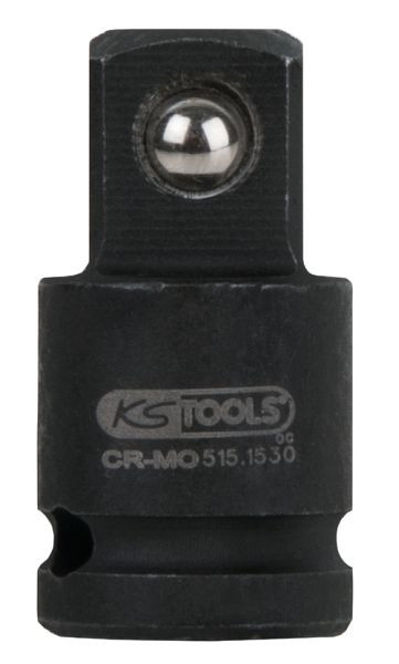 KS Tools 1/4" slagdopadapter, 1/4"F x 3/8"M, 515.1530