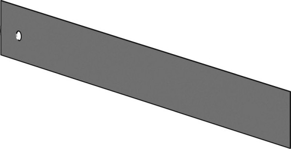 Hazet tussenschotten, 5-delig, voor vlakke lade voor werkplaatswagen Assistent 177 en werkbank Assistent 177 BL 347 x H 60 mm, 161T-347X60/5