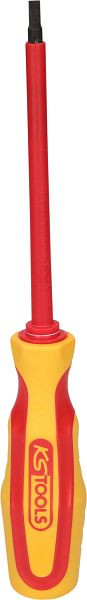 KS Tools ERGOTORQUE VDE gleufschroevendraaier, 4,5 mm, 230 mm, 117.0542