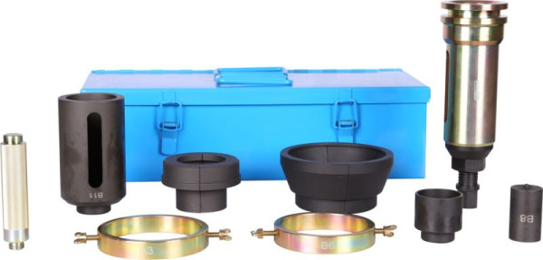 KS Tools differentieel hoofdaslagertrekkerset voor DAF, 10-delig, 460.3685