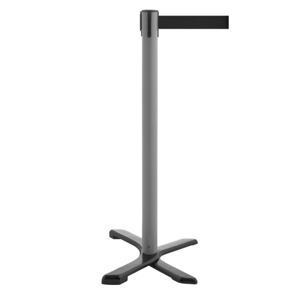 Stein HGS HGS personengeleidingssysteem -P-Line Compact-, grijs, zwart, met riemeindstuk (standaard), 34866-0402