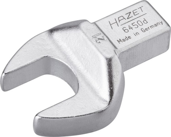 Hazet steeksleutel, insteekvierkant 14 x 18 mm, buitenzeskantprofiel, 21 mm, 6450D-21