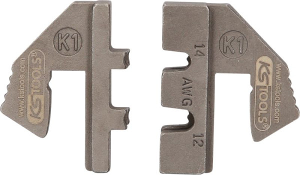 KS Tools krimpinzet voor DEUTSCH DTP, Ø 2,5/4,0 mm², 115.1436
