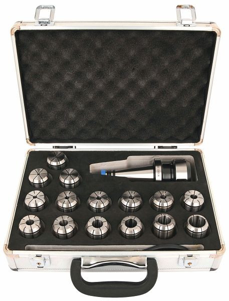 ELMAG spantangenset MK 2 (ER40), 15-delig, 2-26 mm, 82771