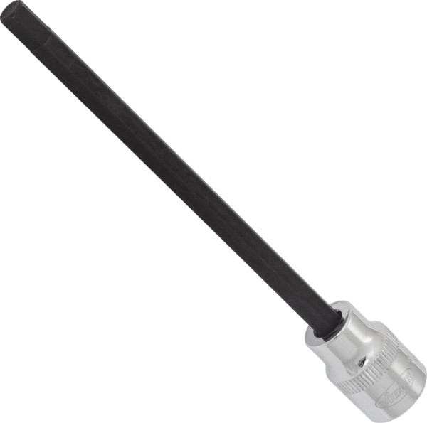 VIGOR-schroevendraaierbit, hol vierkant 10 mm (3/8 inch), binnenzeskantprofiel, 6 mm, lengte: 133 mm, voor handbediening, V6194