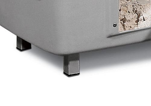 DENIOS basis met 4 voetpoten voor DENSORB kluis met een inhoud tot 430 liter, 130-044