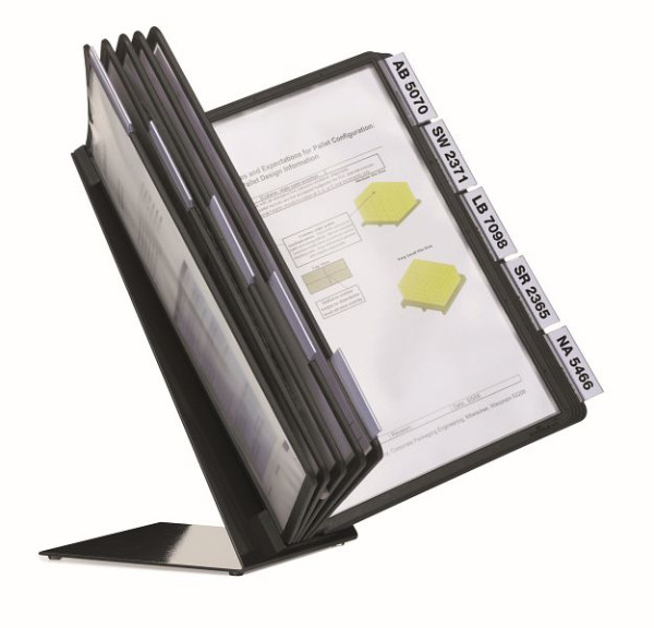 DURABLE VARIO TABLE tafelstandaard 10, zwart, 557001