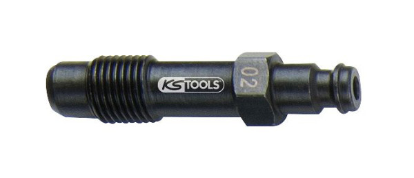 KS Tools gloeibougieadapter, M12x1,25 met buitendraad, lengte 55 mm, 150.3663