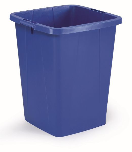 DURABLE DURABIN 90, blauw, afvalbak, 6 stuks, 1800474040