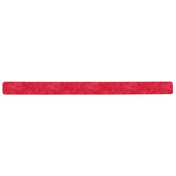 m2 antislipbekleding universeel rood enkele stroken 50x650mm, VE: 10 stuks, M1RV100503