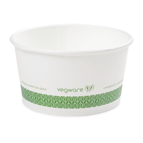 Vegware composteerbare soep en universele bekers 35cl, VE: 500 stuks, GF046