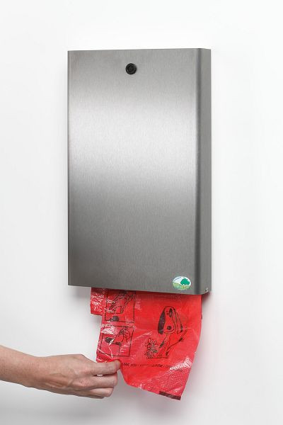 VAR hondenpoepzakjesdispenser DS 2, RVS, 21181