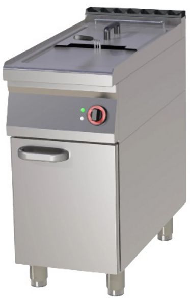 RM Thermik Series 900, elektrische friteuse met onderkast, 400x900x900mm, 17 L bak, FE-90/4017E