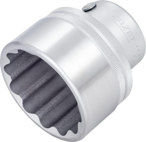 Hazet dopsleutelinzet, dubbel zeskant, vierkant hol 20 mm (3/4 inch), buiten dubbel zeskant profiel, 2", 1000AZ-2