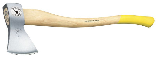 Ochsenkopf universele gouden bosbouwbijl, 1250 g, Rijnlandse vorm, 1591061