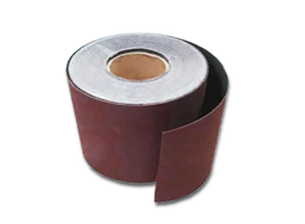 VaGo-Tools 1 rol Velcro schuurpapier 115mm x 10m rol schuurpapier P150, VGVSPR11510-150-1_lv