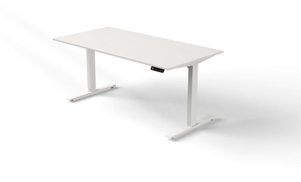 Kerkmann zit-statafel B 1600 x D 800 mm, elektrisch in hoogte verstelbaar van 720-1200 mm, Move 3, wit, 10380510