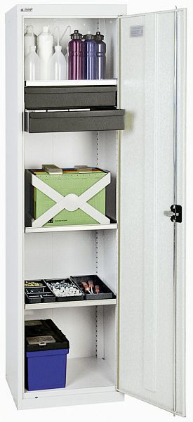 stumpf gereedschaps- en materiaalkast serie 3000, 7035/7035, 2 laden 100 mm, 3 badplanken, 3005107