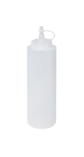 Contacto knijpfles 0,35 l, neutraal, 1460/351