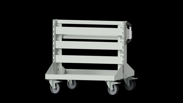 ANKE werkbanken basiswagen, model 107, 800 x 720 x 750 mm (AM 764), RAL 7035, 962.009