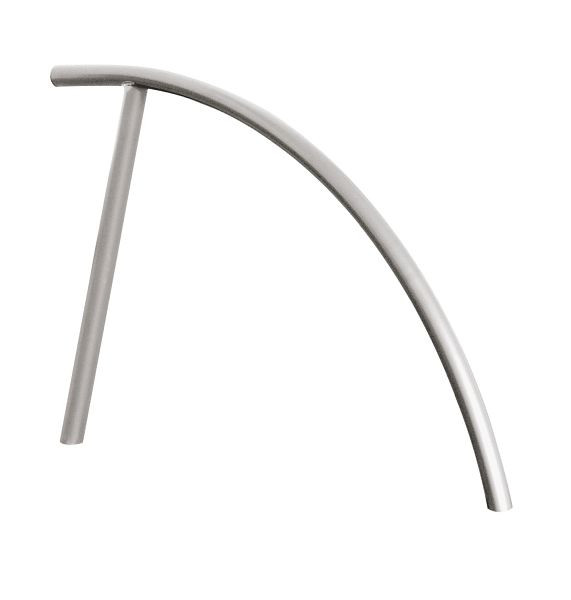 Schake RVS fietssteun Ø 48 mm, voor inzetting in beton, 449_50
