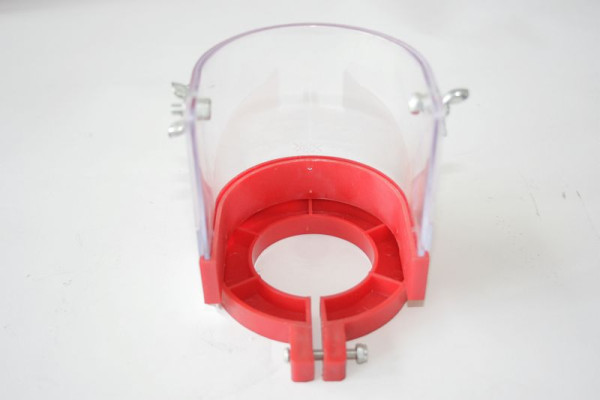 ELMAG PVC boorbescherming compleet, voor KBM 13 T voor schachtdiameter 55 mm, 9106117