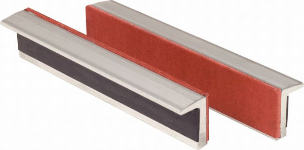 KS Tools aluminium bankschroefbeschermbekken, rubberen rand, 100 mm, 914.0090