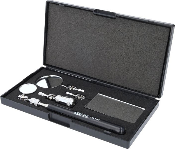 KS Tools Flexibele inspectiespiegelset, 5-delig, 550.1145