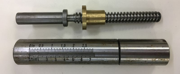 ELMAG losse kophuls compleet nr. 7, 21, 31, voor Profi 1000/165, 9808139