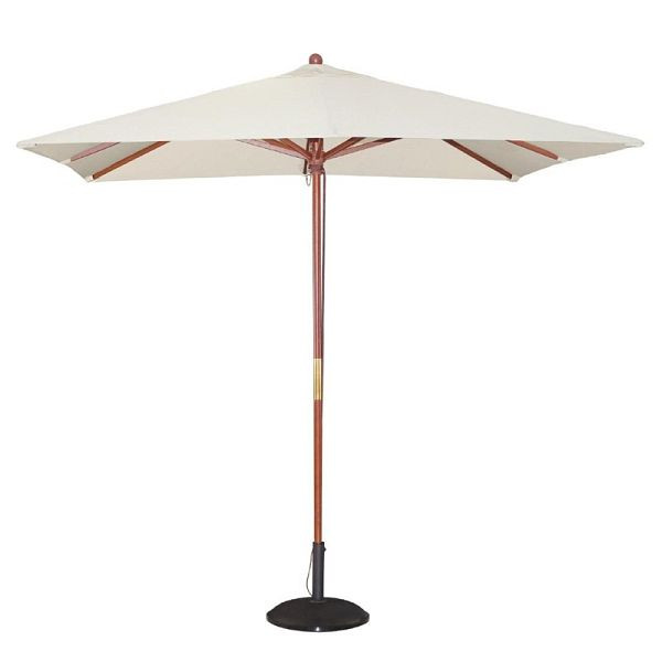 Bolero vierkante parasol creme 2,5m, GH988