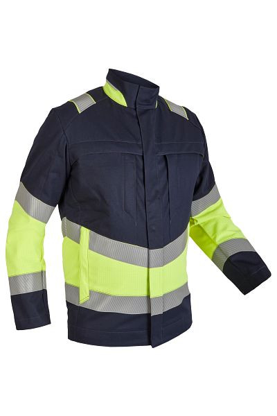 ROFA taillebandjack 4592504, maat 48, kleur 387-zwart marine-lichtgeel, 4592504-387-48