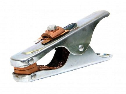 ELMAG aardklem NEVADA 6 (600 A / 35% ED, 500 A / 60% ED) voor max. kabeldiameter 120 mm², opening max. 95 mm, 650 g, 55343