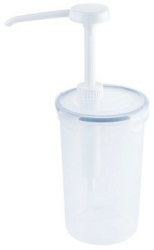 Contacto dispenser 1,2 l, rond, 1323/120