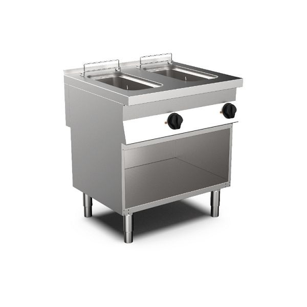 Mareno MO-700 elektrische friteuse 2x 10 liter, 80cm, 170.424