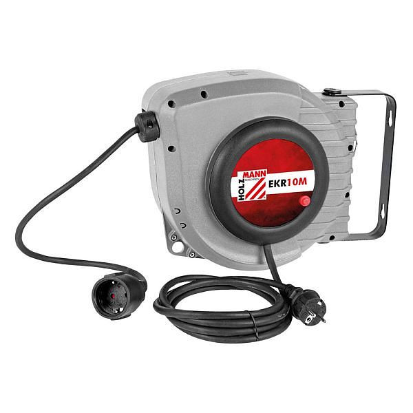 Holzmann elektrische kabelhaspel 10m, EKR10M_230V