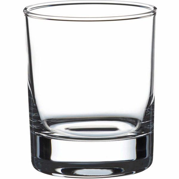 Stalgast serie Side whisky tumbler 0,22 liter, VE: 12 stuks, GL1501220