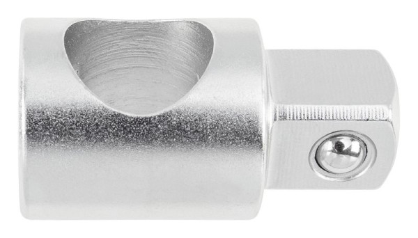 GEDORE rood verloopstuk 3/8 x 1/4 vierkant, lengte 27 mm, 3300244