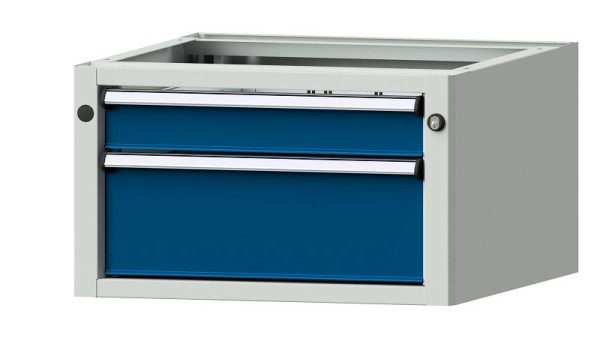 ANKE werkbanken onderkast, model 903 V, 570 x 615 x 330 mm, RAL 7035/5010, 402.006