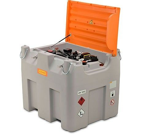 Cemo dieseltank verrijdbaar Easy 980 l dieseltank Premium, 10827