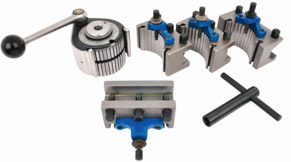 ELMAG snelwissel stalen houder 'SET', 5 stuks, 88092