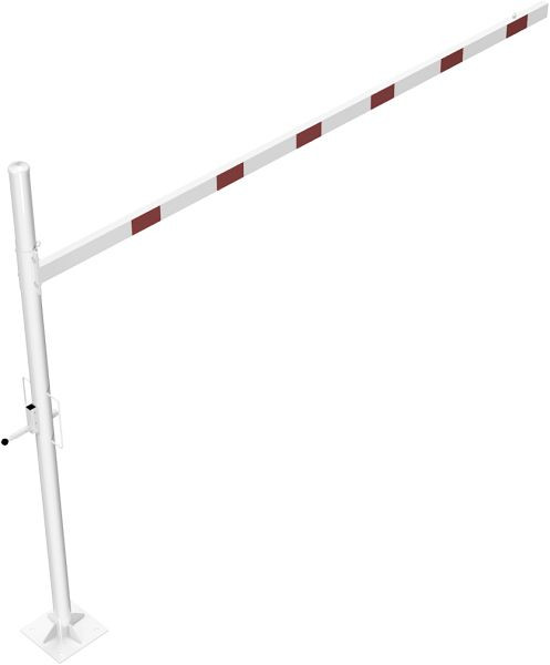 Schakehoogtebegrenzer, draaibaar en afsluitbaar, 4000 mm, 417_401VBP