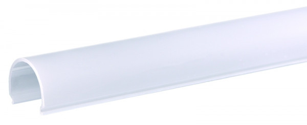 rutec Projekt deksel opaal UP20/11 halfrond halfrond deksel 27mm - 2 meter, PFE189