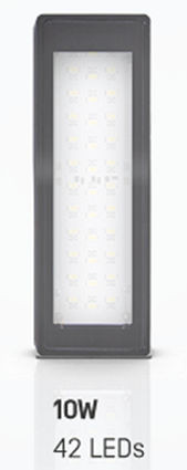 Hagnleone PLANONLIGHT LED 10W ZWART, 10487
