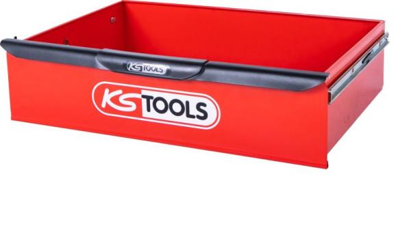 KS Tools lade met logo, inclusief volledig uittrekbaar, H=75mm, B=568mm x D=398mm, 826.0007-R011P
